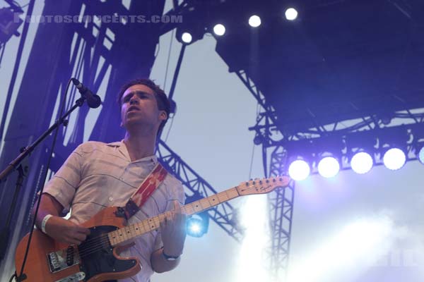 PARQUET COURTS - 2016-06-05 - NIMES - Paloma - 
